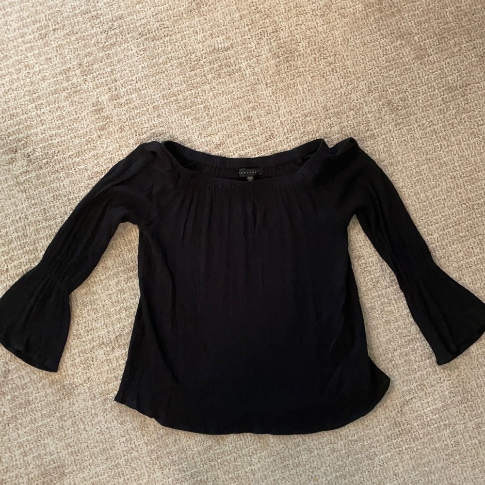 Sanctuary off the shoulder blouse